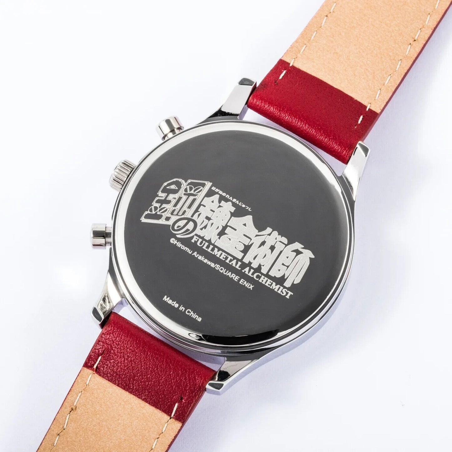 Fullmetal Alchemist Edward Elric Model Wrist Watch Super Grupies Japan