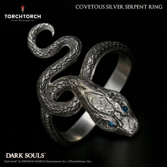 DARK SOULS Covetous Silver Serpent Ring Jewelry #10 TORCH TORCH Japan