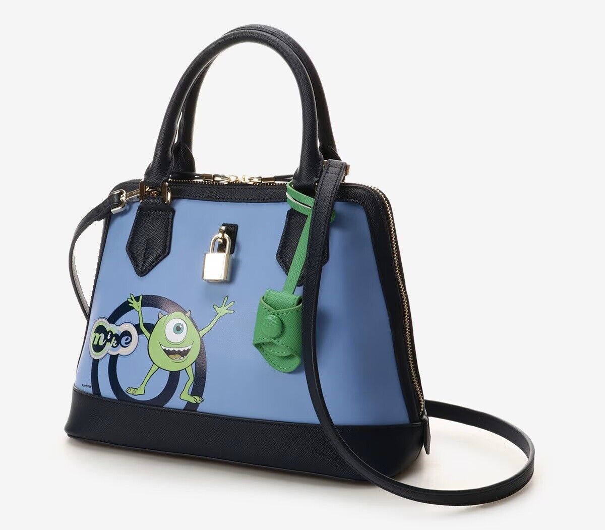 Disney 100th Anniversary Pixar Monsters Inc Mike Wazawski 2way Shoulder Bag