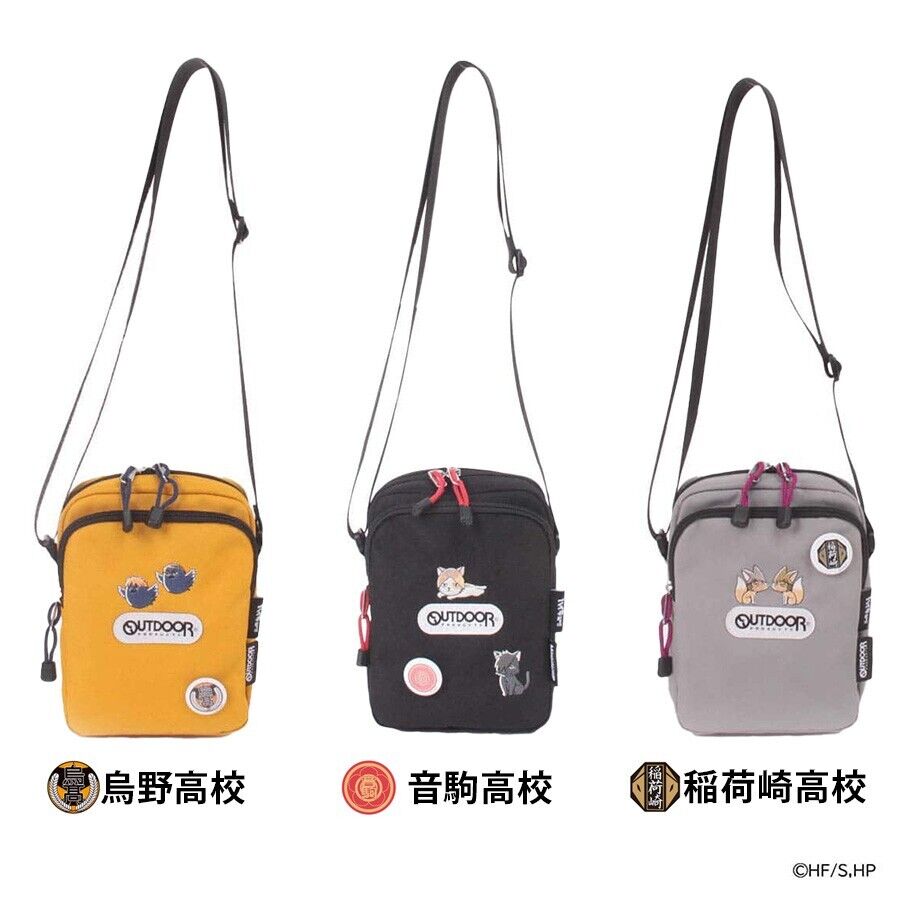 Haikyuu!! Haikyu Karasuno High Shoyo Hinata Tobio Kageyama Mini Shoulder Bag