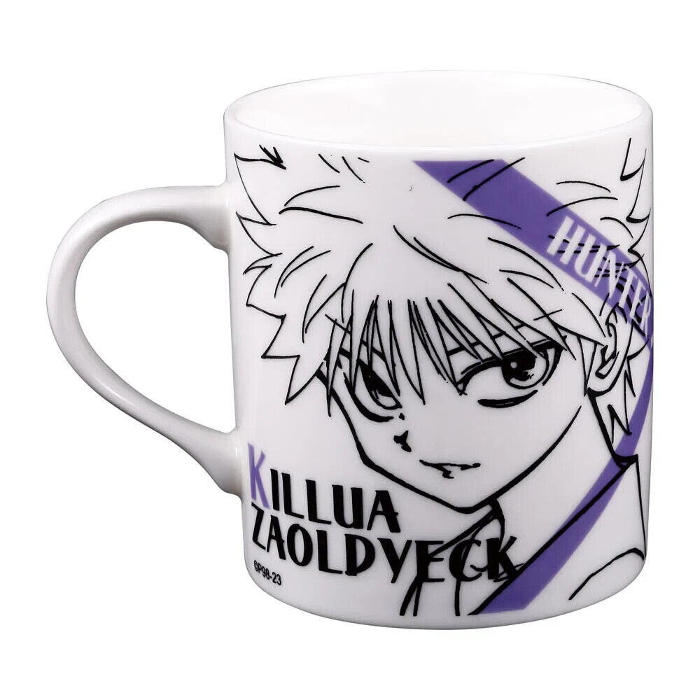 HUNTER x HUNTER Killua Zoldyck Initial "K" Mug Cup Jump Shop Yoshihiro Togashi