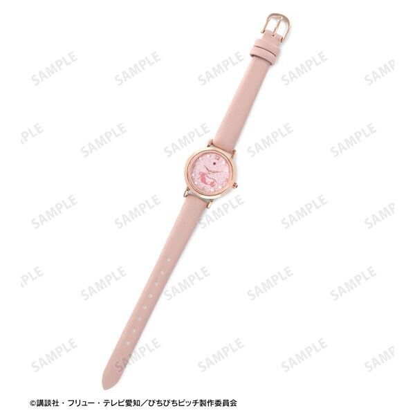 Mermaid Melody Pichi Pichi Pitch Lucia Nanami Wrist Watch Japan Limited