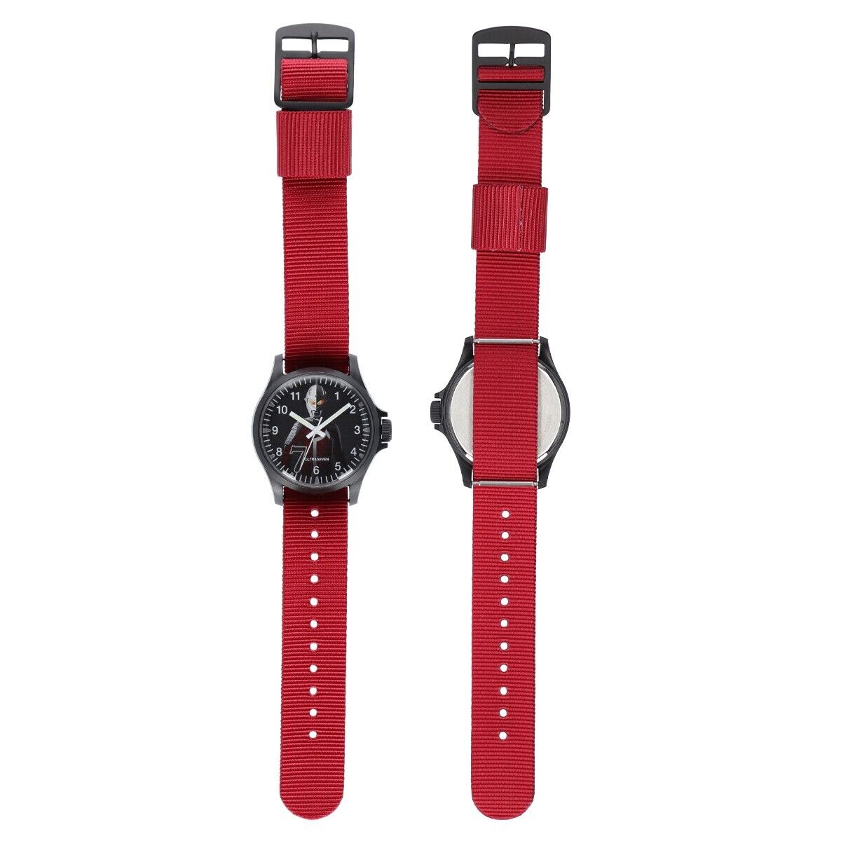 Ultraman Ultra Seven Casual Watch Unisex Japan Limited