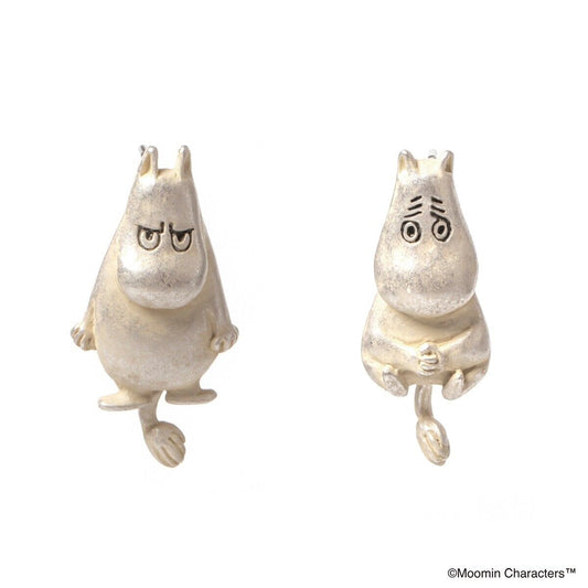 Funny Face Moomin Earrings Palnart Poc Japan Limited