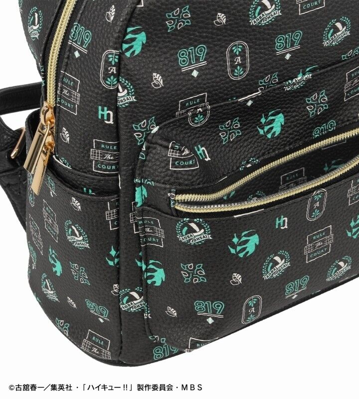 Haikyuu!! Haikyu Aoba Johsai High Motif School Backpack Bag Japan Limited