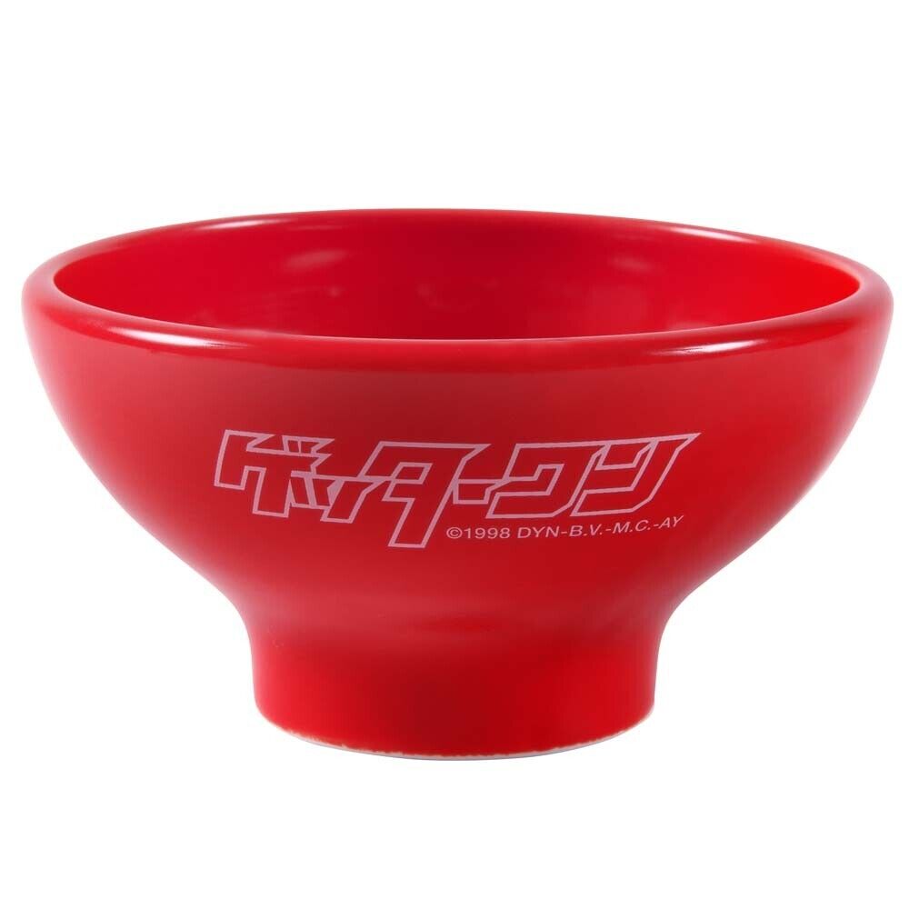 Getter Robo Robot 25th Anniversary Go Nagai Bowl Porcelain Japan Limited