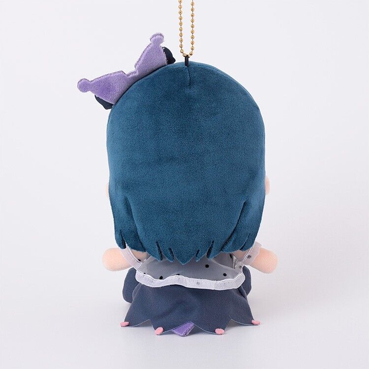 Oshi no Ko Akane Kurokawa Sanrio Kuromi Mini Plush w/ Ballchain Munyugurumi