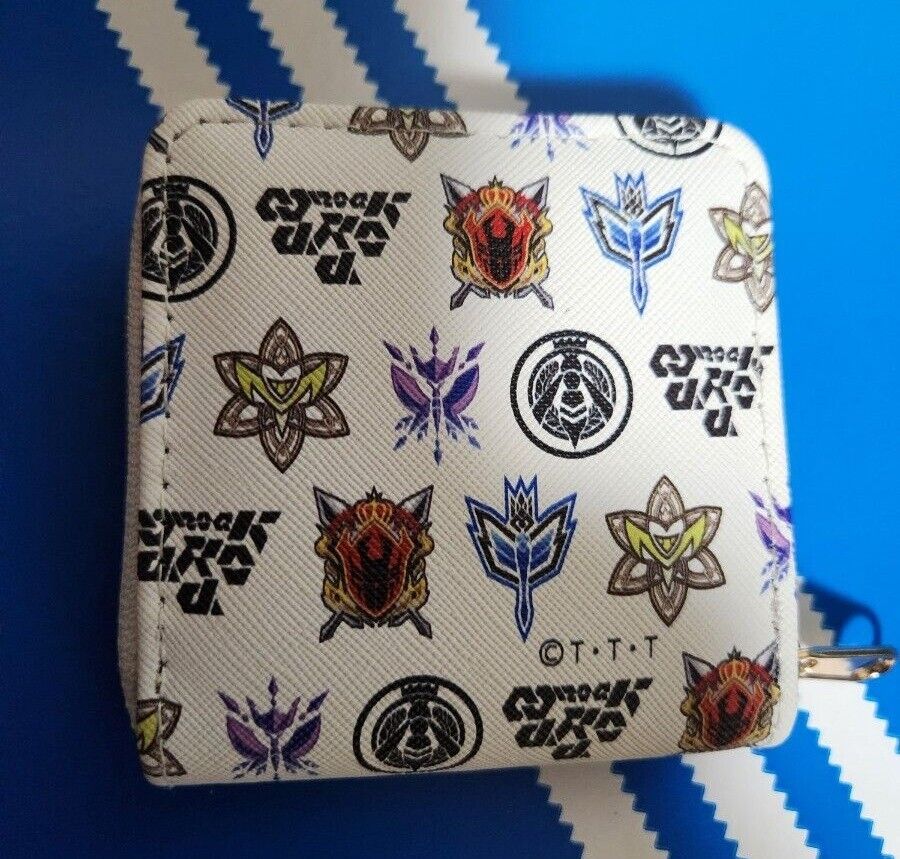 Ohsama Sentai King-Ohger Emblem Mini Wallet POP UP SHOP Limited Japan