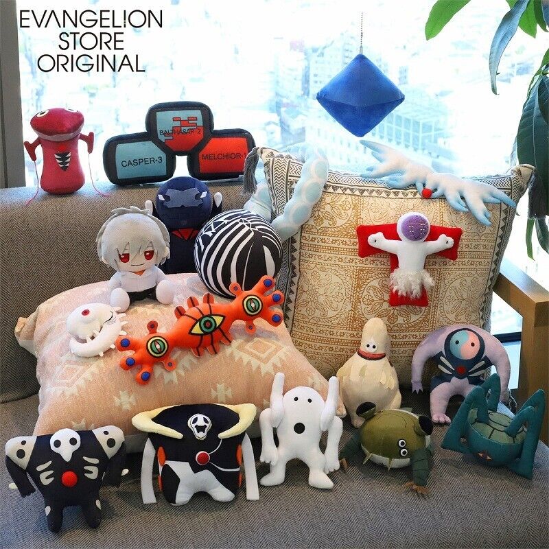 Evangelion 4th Angel Shamshel Plush EVA STORE Japan