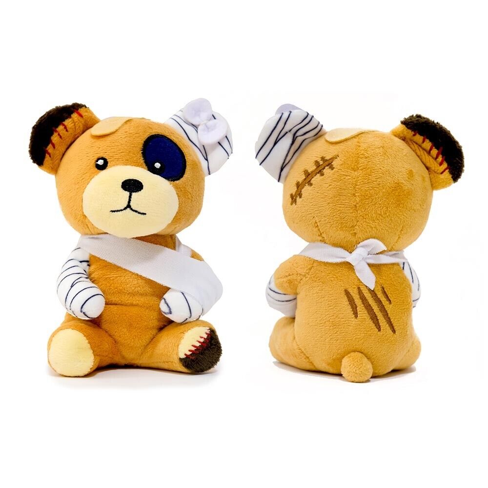 Girls und Panzer Boko Teddy Bear Action Plush 16cm Japan