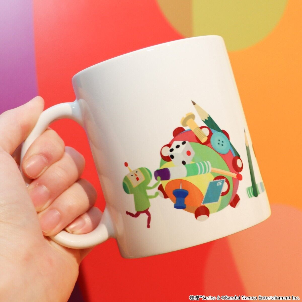 Katamari Damacy The Prince Mug Cup Porcelain Bandai Namco Japan Limited