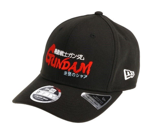 Mobile Suit Gundam Char's Counterattack New Era 9FIFTY Stretch Snap Cap Japan