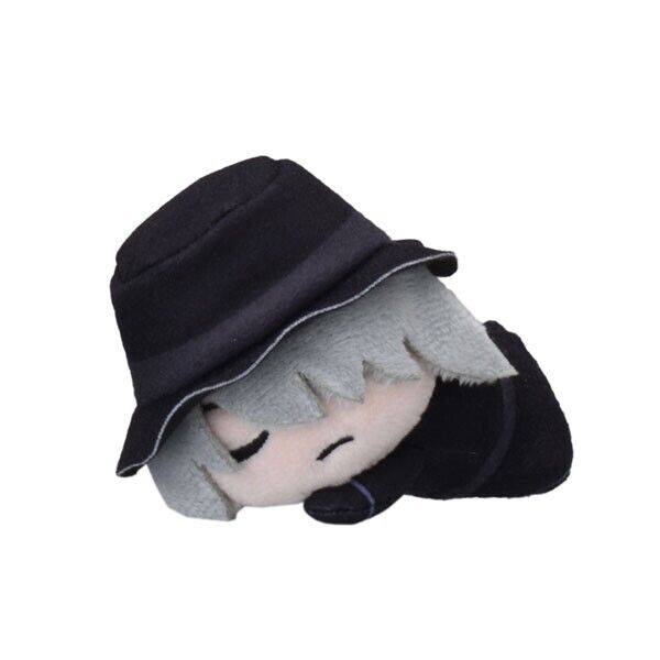 Detective Conan Sleeping Plush Petit Vol.2 Complete 6 Set Black Organization