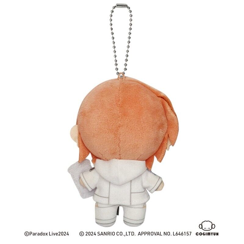 Paradox Live 1Nm8 Kei Miyama Sanrio Cogimyun Mini Plush w/ Ballchain