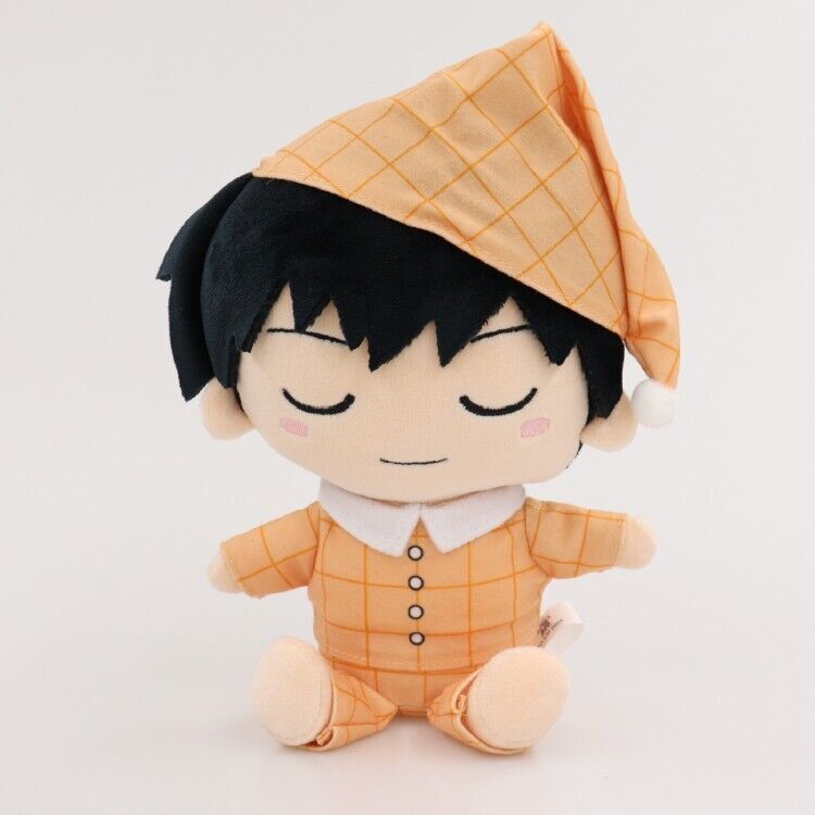 Mob Psycho 100 Ritsu Kageyama Pajama Plush Doll 20cm Munyugurumi S Japan Limited