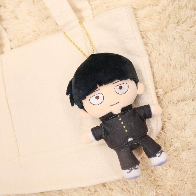 Mob Psycho 100 Shigeo Kageyama Mini Plush w/ Ballchain Munyugurumi BC Japan LTD