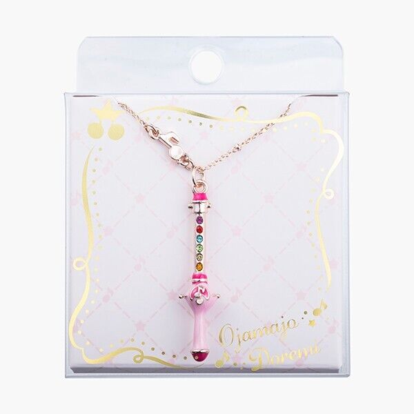 Ojamajo Doremi Peperuto Pollon Necklace Pendant Magical Jewelry Japan Limited