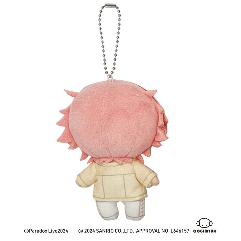 Paradox Live 1Nm8 Rokuta Sanrio Cogimyun Mini Plush w/ Ballchain