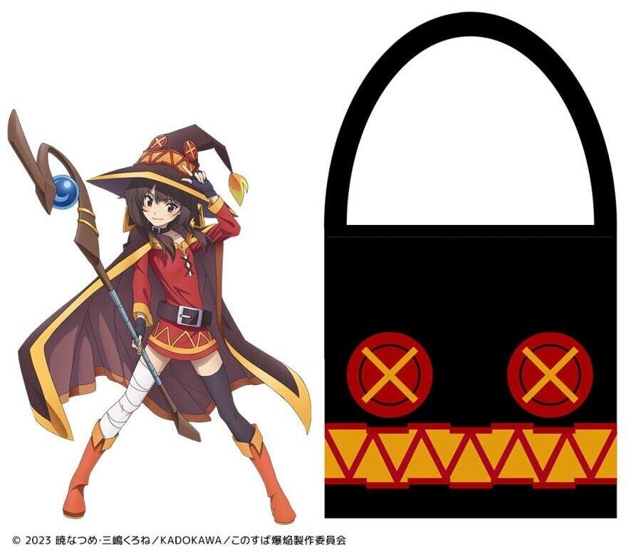 KonoSuba An Explosion on This Wonderful World! Megumin Shoulder Tote Bag Japan