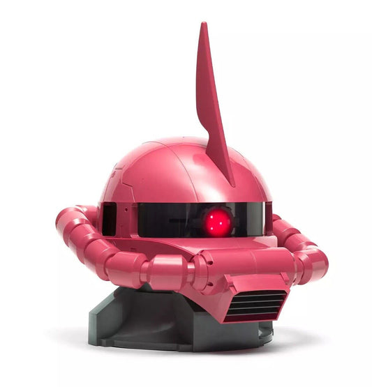 Mobile Suit Gundam Zeon MS-06S Char's Zaku Glasses Case Head Figure Owndays