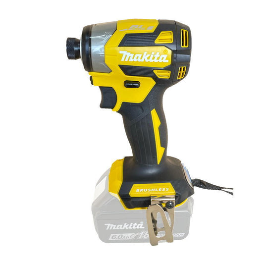 TD173DZ Makita Impact Driver TD173DZFY Yellow 18V 1/4" Brushless Tool Only