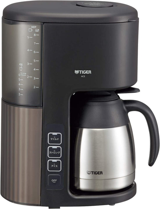 ACE-S080KQ Tiger coffee maker 8 cups vacuum stainless steel server AC100V