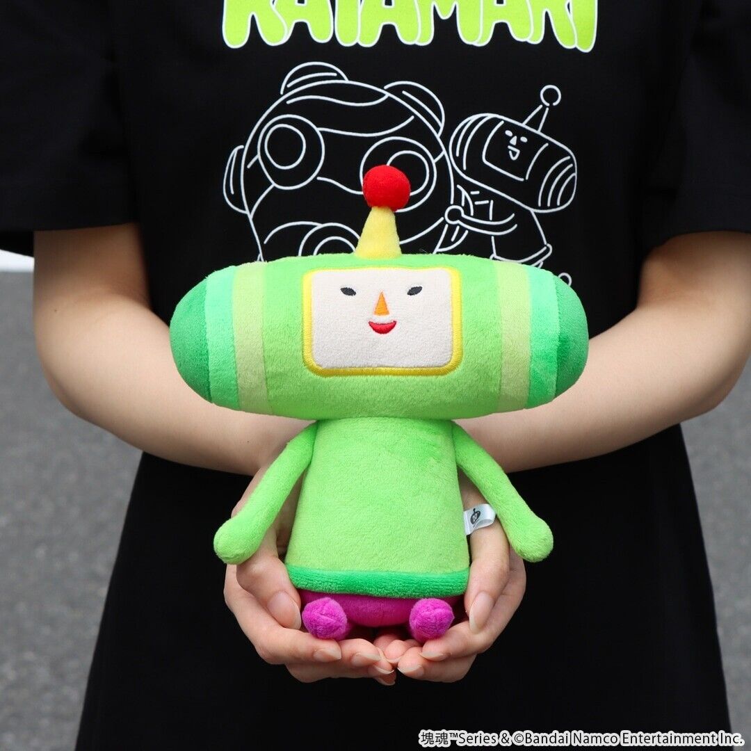 Katamari Damacy 20th Anniversary The Prince Mini Plush 25.5cm Japan Limited