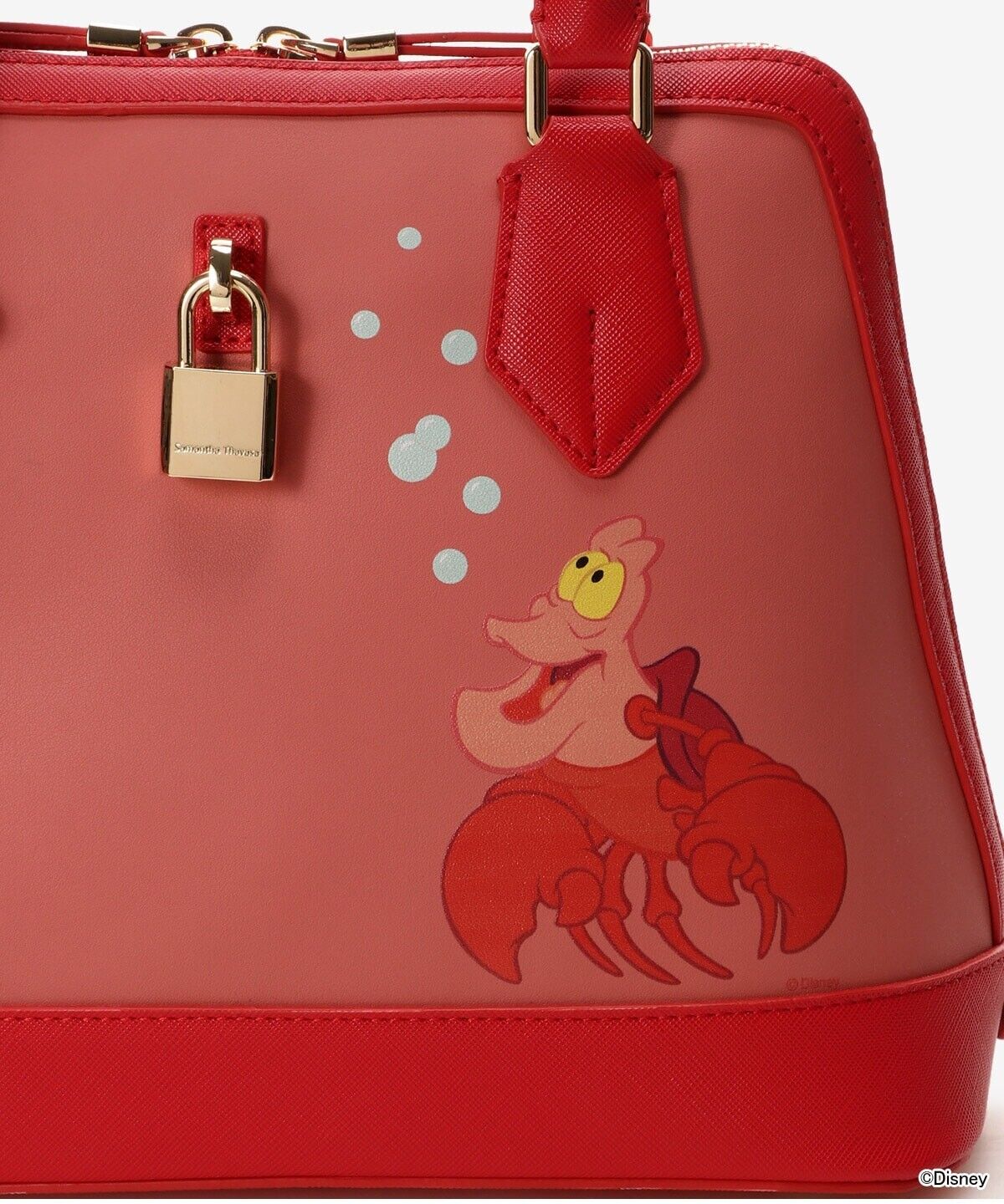 Disney 100th Anniversary Little Mermaid Sebastian 2way Shoulder Bag Women