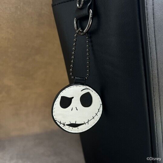 Disney The Nightmare Before Christmas Coffin Backpack Bag w/ Charm Adult Size