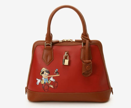 Disney 100th Anniversary Pinocchio & Jiminy Cricket 2way Shoulder Bag Women