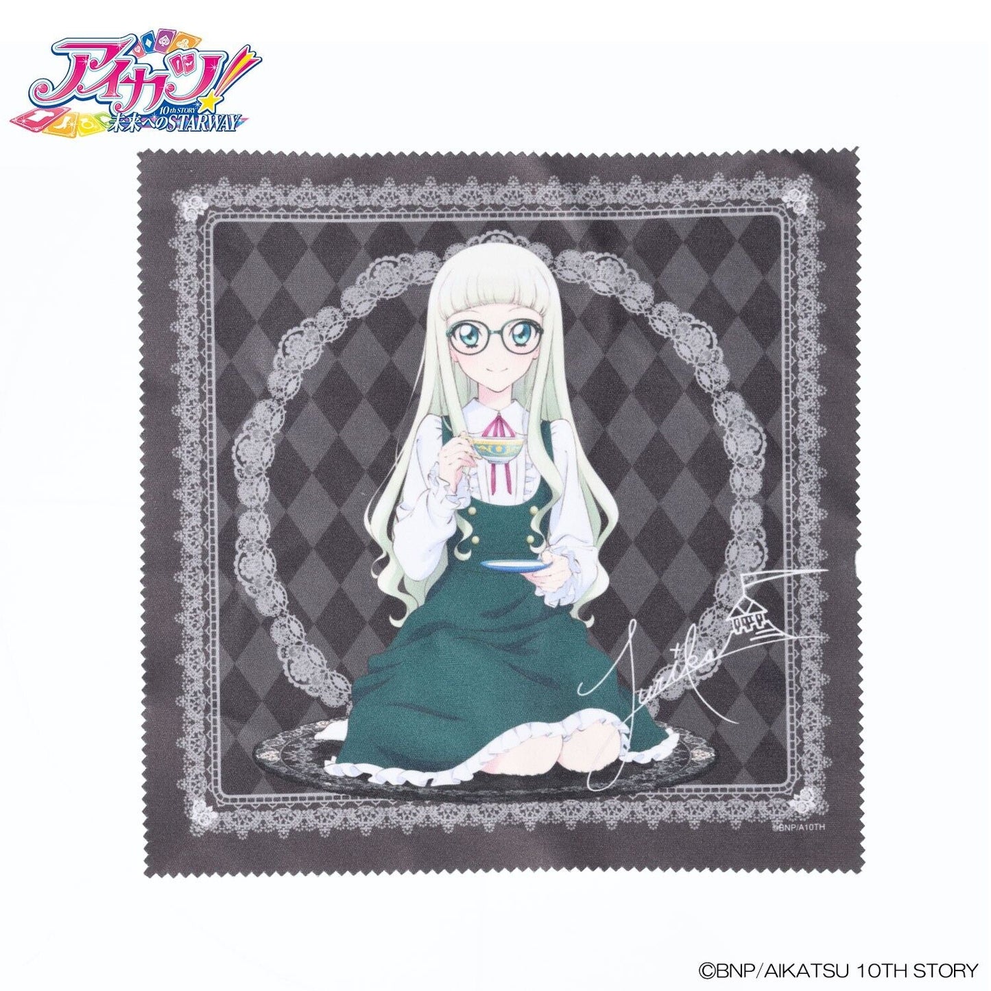 Aikatsu! 10yh Anniversary Yurika Todo Eyeglass Glasses Frame Prop Cosplay