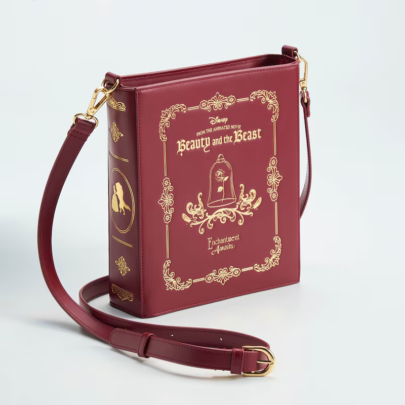 Disney Princess Beauty and the Beast Belle Story Book Shoulder Bag Japan Limited