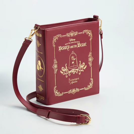 Disney Princess Beauty and the Beast Belle Story Book Shoulder Bag Japan Limited