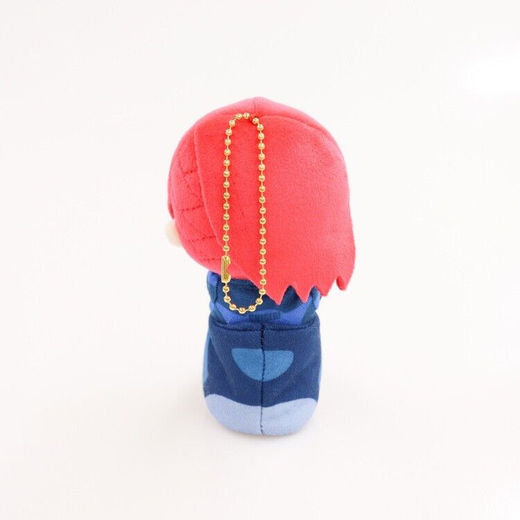 Blue Lock Hyoma Chigiri Soccer Shoe Mini Plush w/ Ballchain Japan Limited