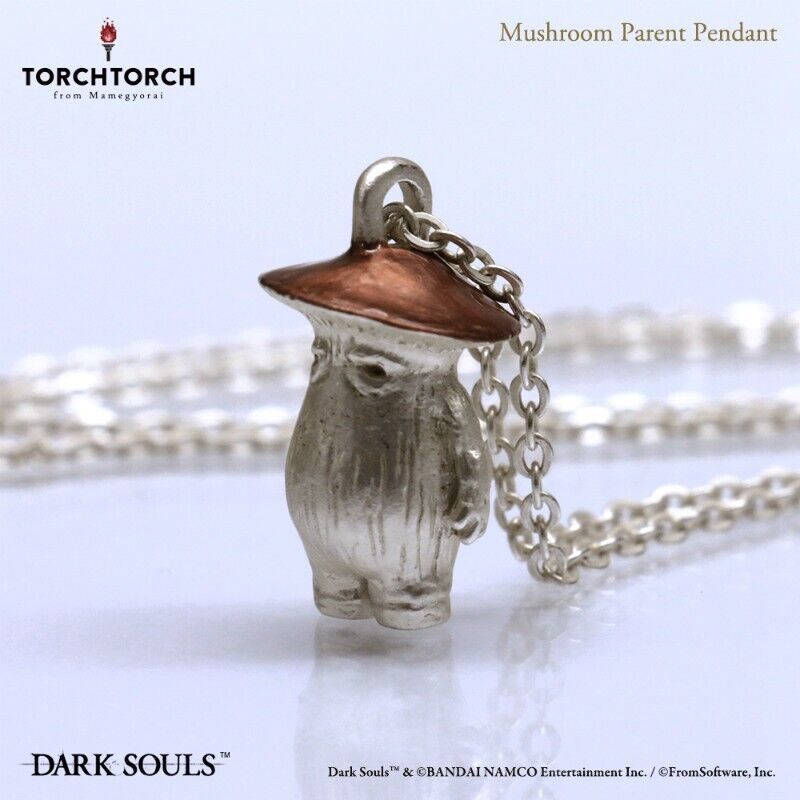 DARK SOULS Mushroom Parent Pendant Necklace Jewelry TORCH TORCH Japan