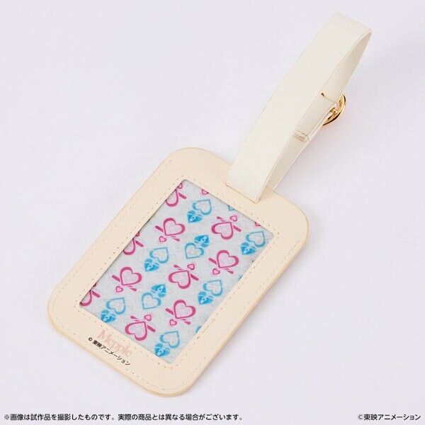 Futari wa Pretty Cure Precure Mepple Luggage Tag Japan Limited