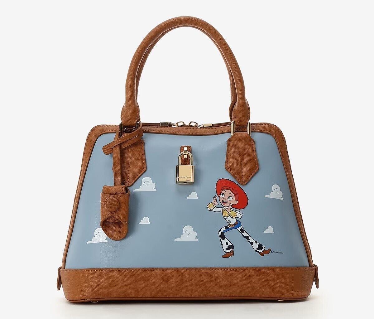 Disney 100th Anniversary Pixar Toy Story Jessie 2way Shoulder Bag Leather Women