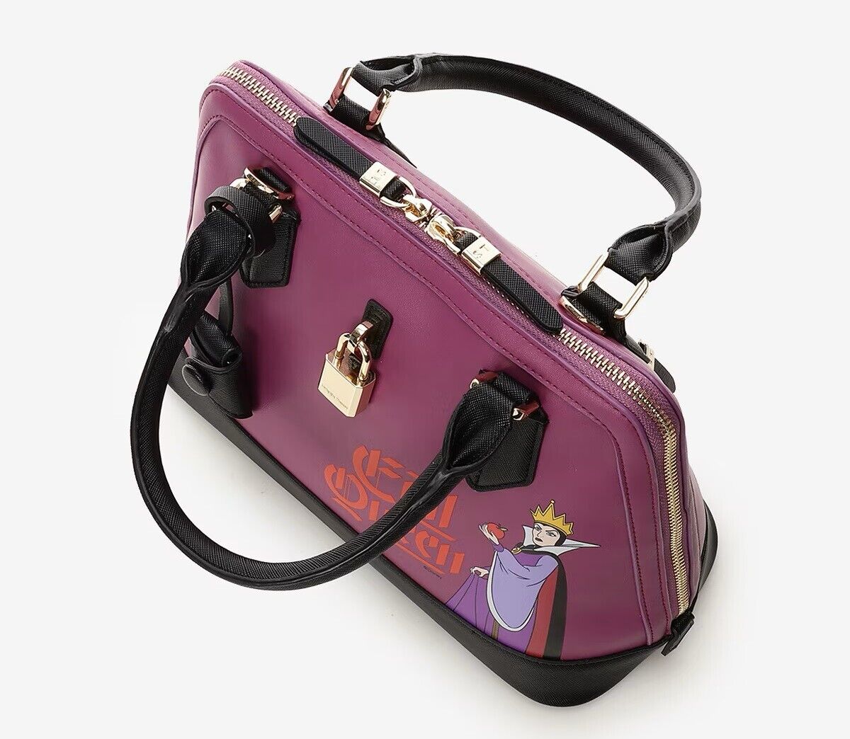 Disney 100th Anniversary Snow White Vilain Evil Queen 2way Shoulder Bag Women