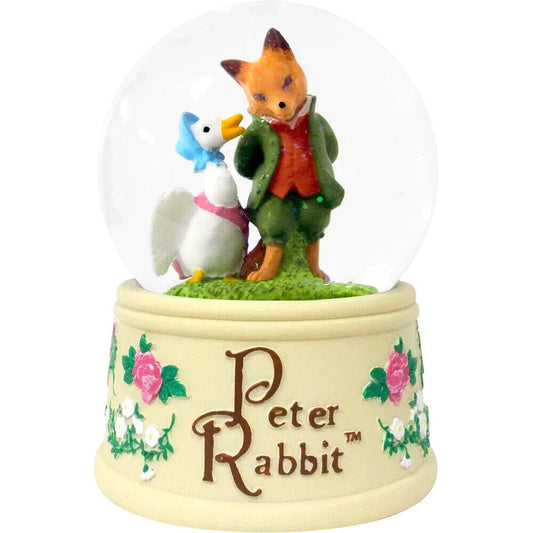 Peter Rabbit Fox Mr Tod & Jemima Puddle-Duck Snow Globe Japan Limited