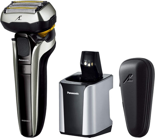 ES-LV9FX-S Panasonic Ram Dash Linear Men's Shaver 5 Flutes Silver Tone New