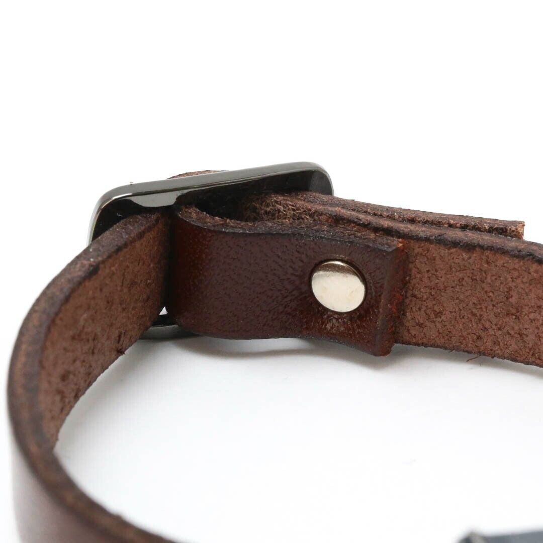 Attack on Titan Levi Ackerman Leather Bracelet Japan Limited