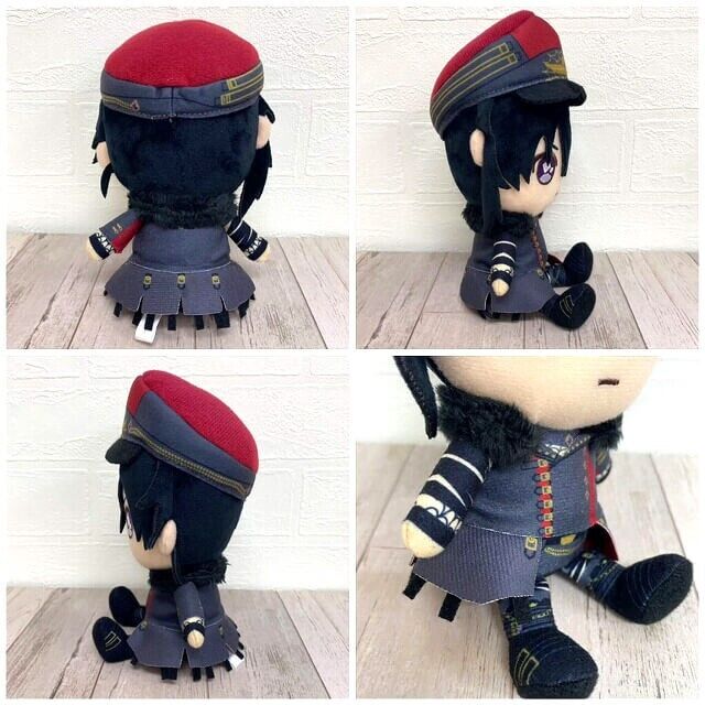 I-chu Etoile Stage Alchemist Kuro Yakaku Plush Doll 15cm Japan Limited