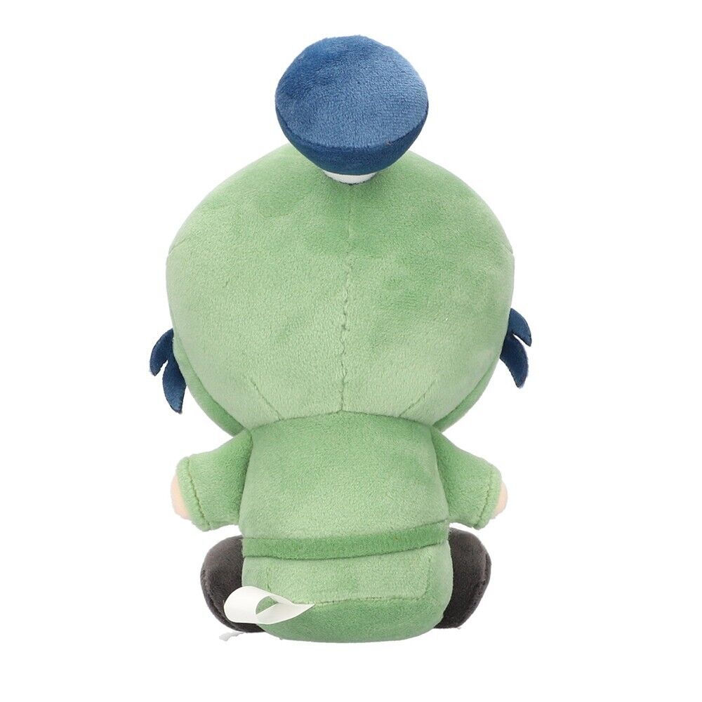 Nintama Rantaro Kema Tomesaburou Sitting Plush Doll 15cm Japan