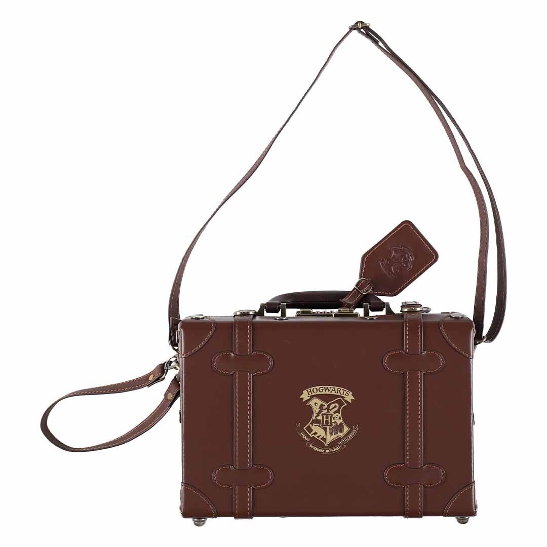 Harry Potter Hogwarts Trunk 2way Shoulder Bag Japan Limited