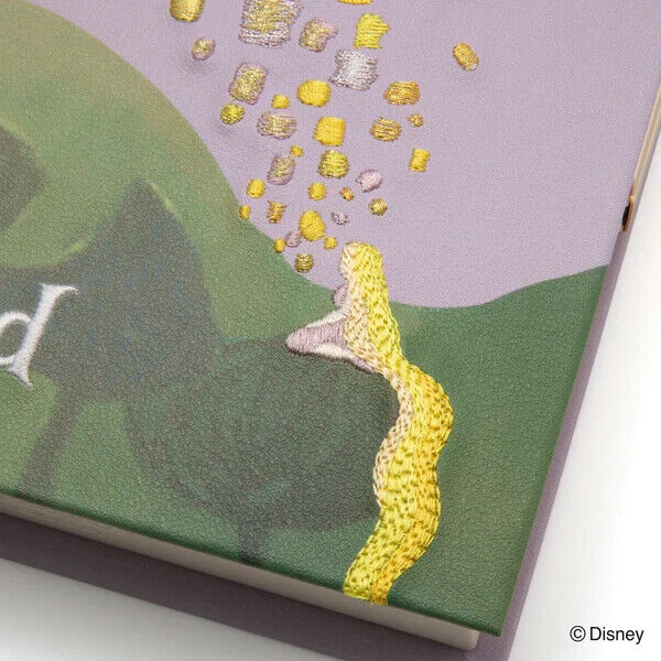 Disney MAGIC of CHEMISTRY Tangled Princess Rapunzel Book Jewelry Box Francfranc