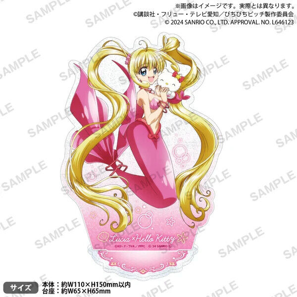 Mermaid Melody Pichi Pichi Pitch Lucia Nanami Sanrio Acrylic Stand Figure