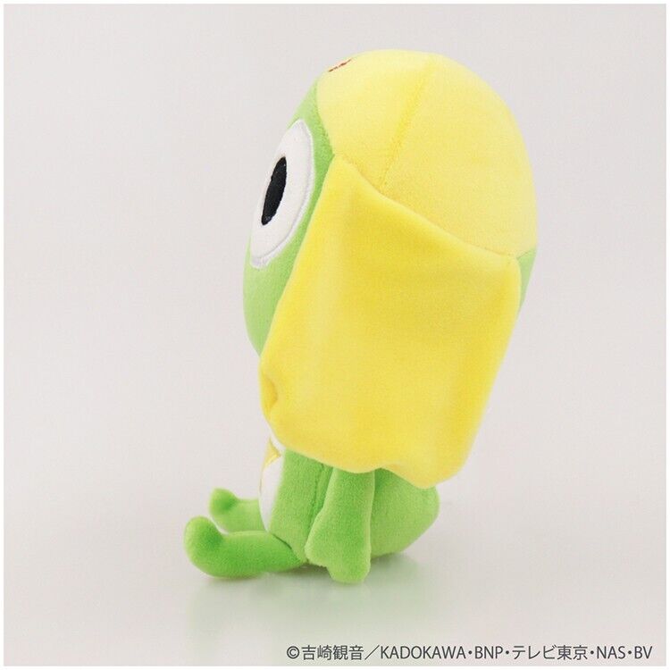 Keroro Gunso Sgt. Frog Plush 20cm Munyugurumi S 2024 Japan Limited