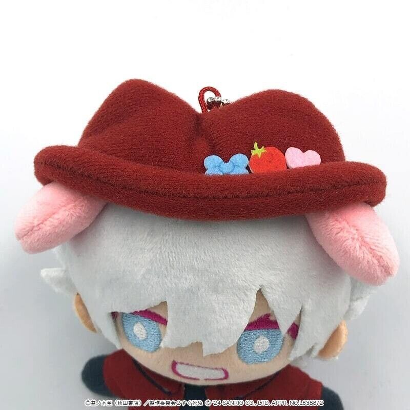 The Vampire Dies in No Time Ronaldo Sanrio My Melody Mini Plush Japan Limited