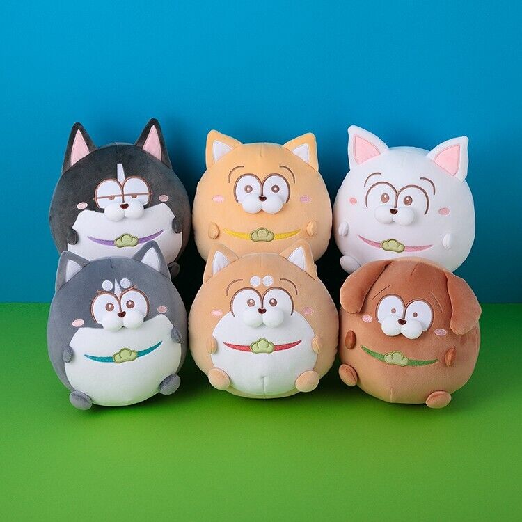 Osomatsu-san Matsuinu Dog Matsu Osomatsu Matsuno Shiba Plush Munyugurumi S