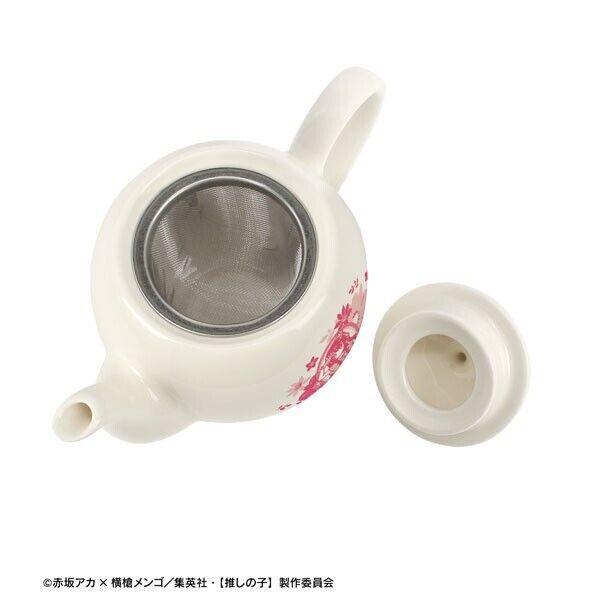 Oshi no Ko Ai Hoshino Tea Pot 550cc Porcelain Japan Limited